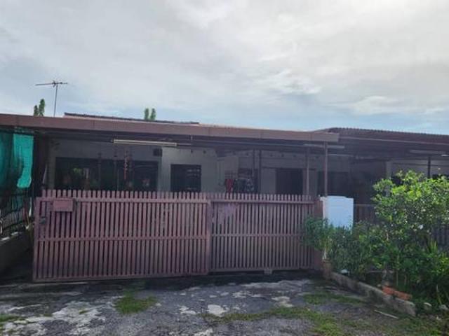 Below Market Value Endlot Taman Setia Sungai Petani Partly reno