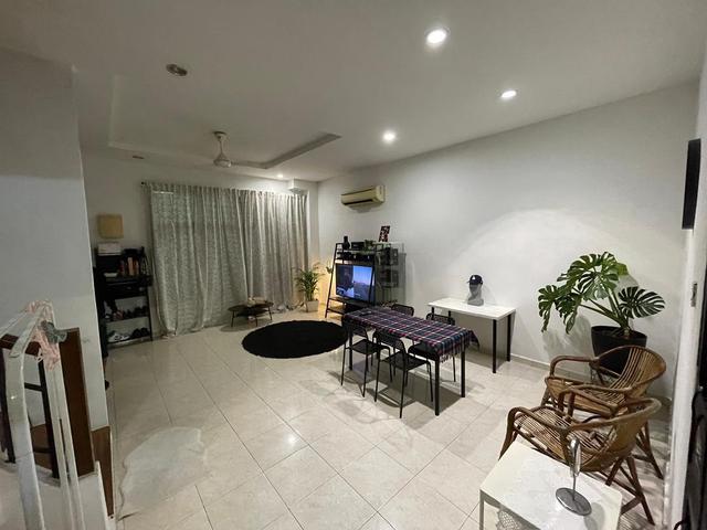 Below Market Value for double storey Terrace for sale