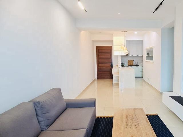 BELOW MARKET ForestVille Sg Ara Fully furnish High floor 2 CP