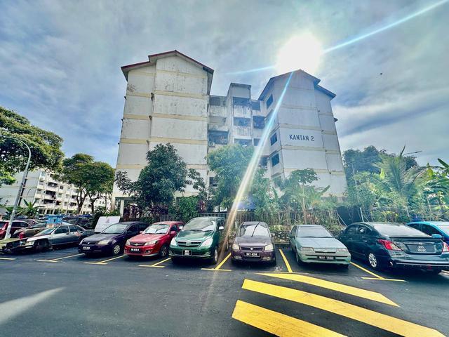 Below Market Value Flat Gugusan Kantan Seksyen 7 Kota Damansara