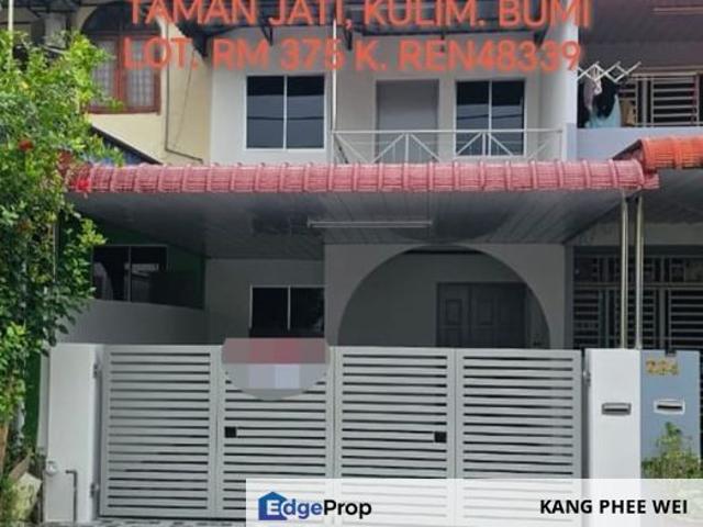 Below market value FULL LOAN TAMAN JATI KULIM