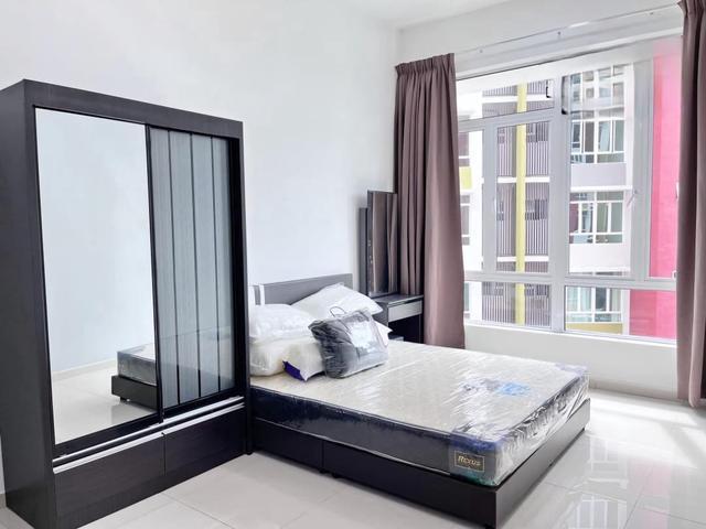 Below Market Value Fully Furnished Studio Mahkota Valley Kuantan