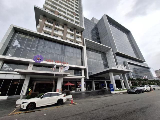 BELOW MARKET VALUE Furnished Studio The Straits Residence MELAKA RAYA