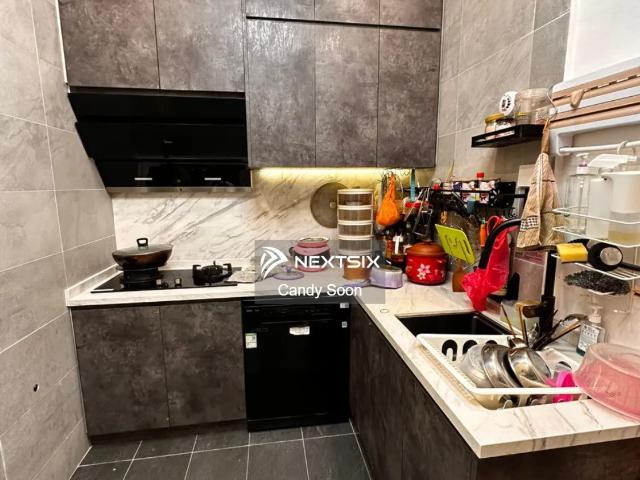 [Below market value] kitchen extended! Bungor Bandar Botanic Klang Double Storey House