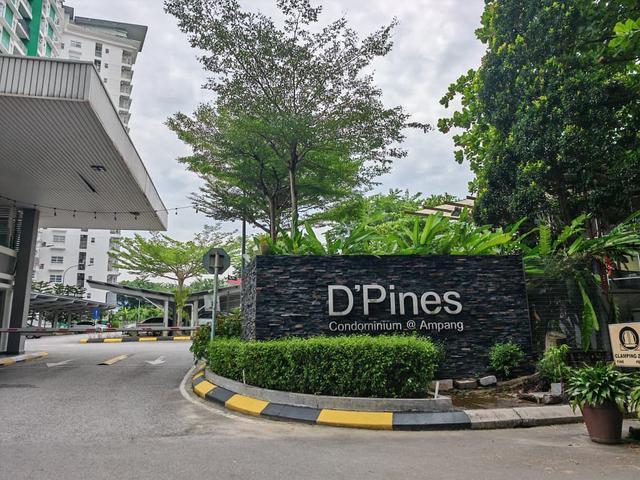 Below market value KL Ampang Taman Nirwana Dpines Residence for sale