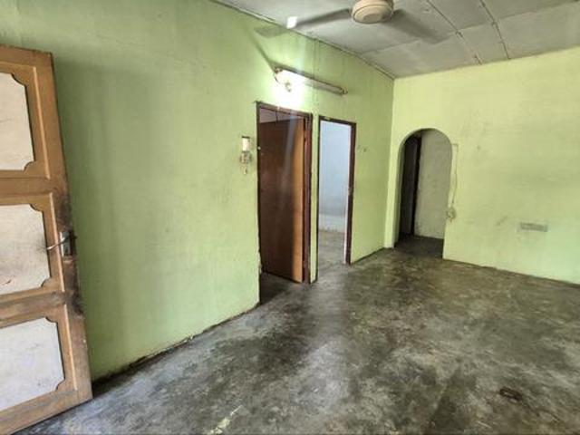 Below Market Value Klebang Single Storey House Monthly RM 600LowCost