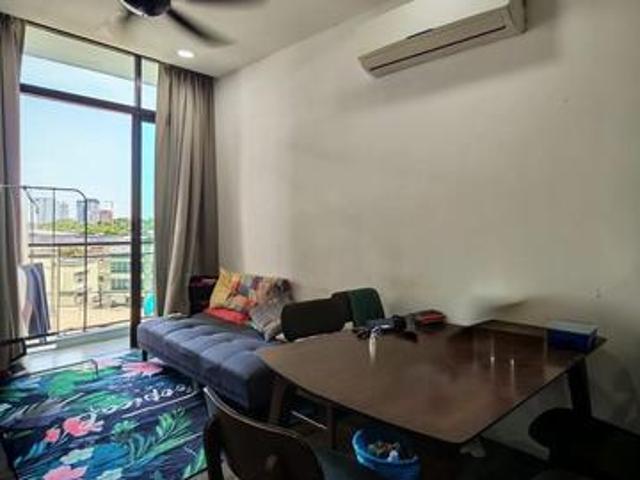 Below Market Value HK Square Apartment Jalan Stapok Utama Kuching