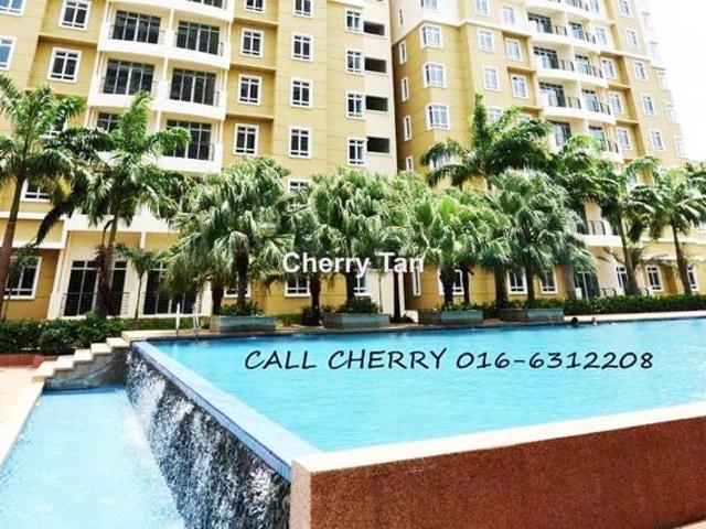 Below Market Value Ixora Apartment Bukit Beruang MMU nr Ayer Keroh