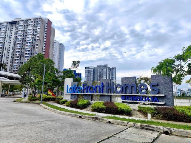 Below Market Value Lakefront Homes Cyberjaya