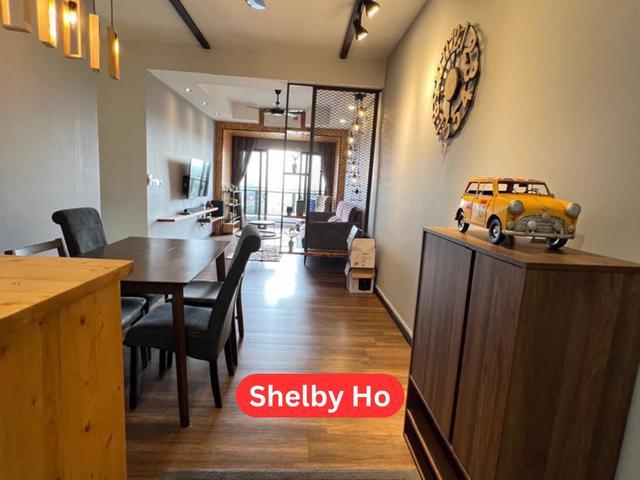 Below Market Value Maya Condo Fully Furnished Likas FOR SALE
