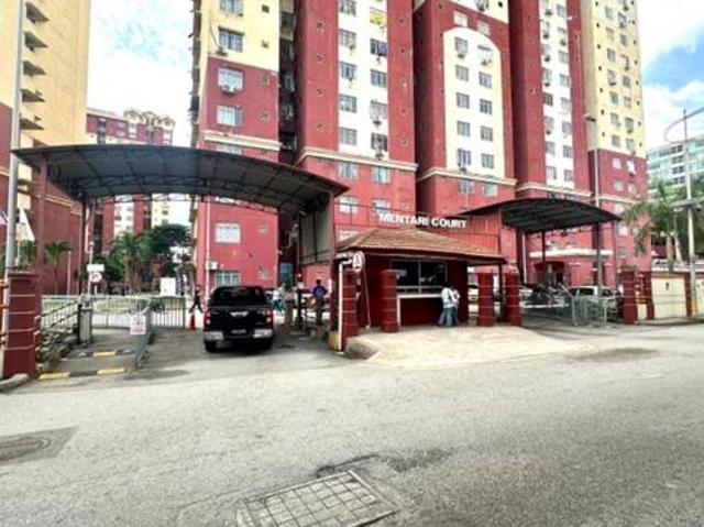 Below Market Value Mentari Court Apartment Bandar Sunway