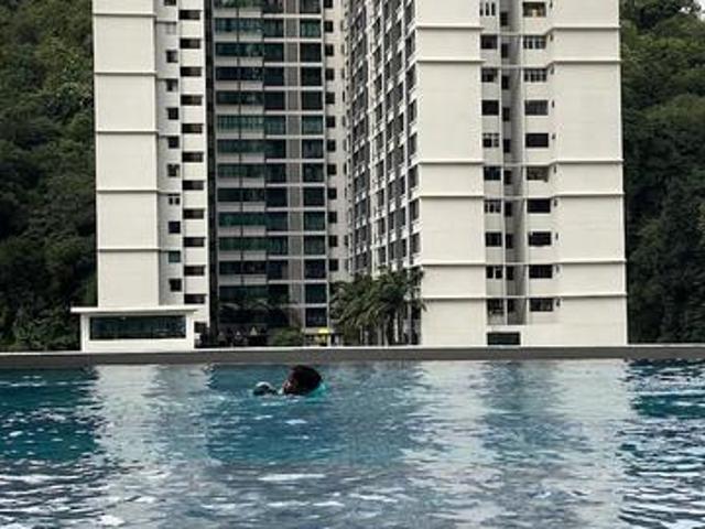 Below Market Value Mid Floor Service Apartment DCosmos Residences