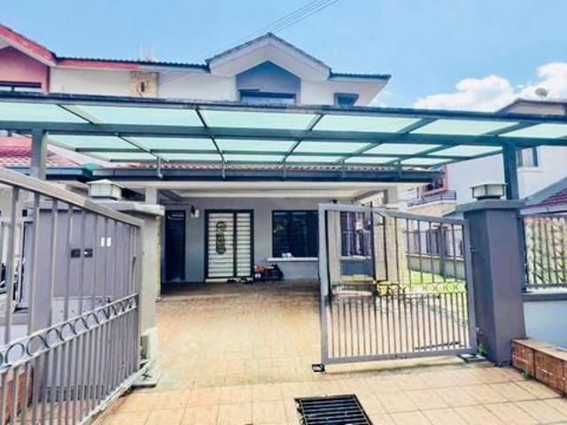 Below Market Value SemiDetached House Taman Mutiara Indah Puchong