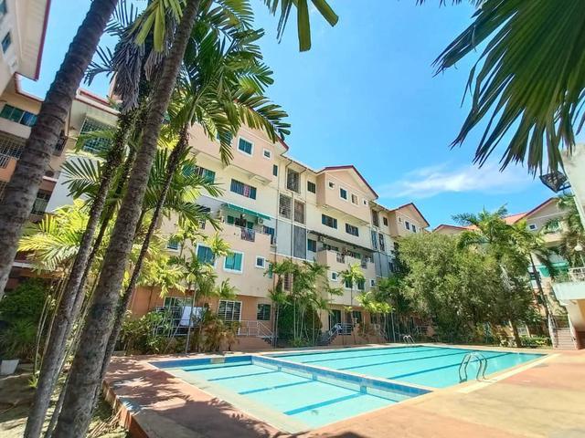Below Market Value Seri Borneo Condo Iramanis Duplex 1189 sf