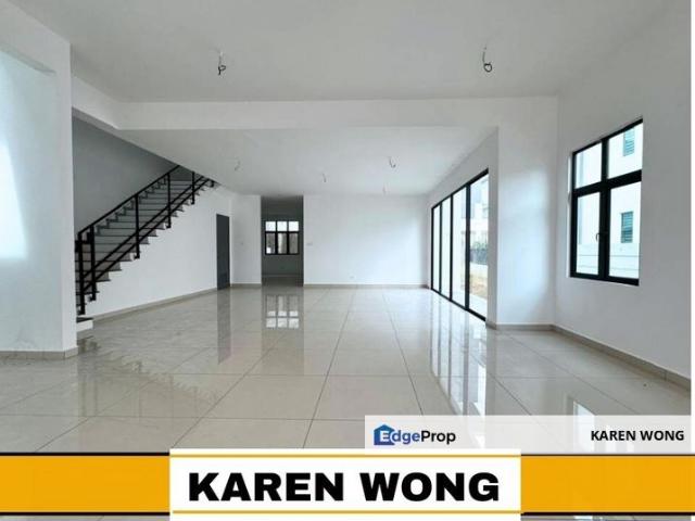 SELL AT LOST SIERRA BUKIT BANYAN DOUBLE STOREY SEMI DETACHED for