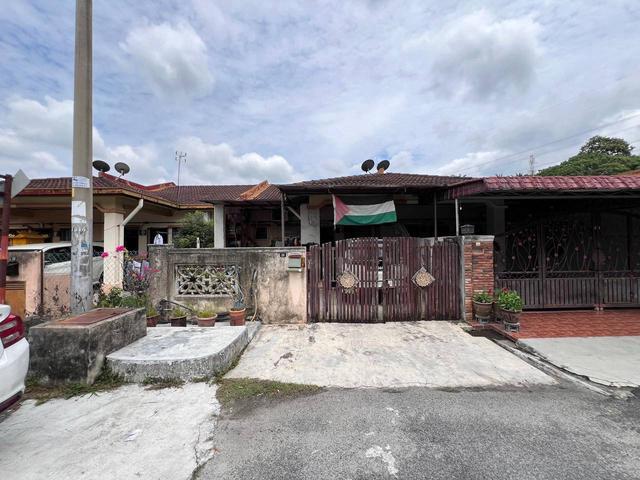 Below Market Value Single Storey Terrace Taman Semenyih Impian