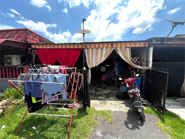 BELOW MARKET VALUE Single Storey Intermediate Taman Sri Medan TPG