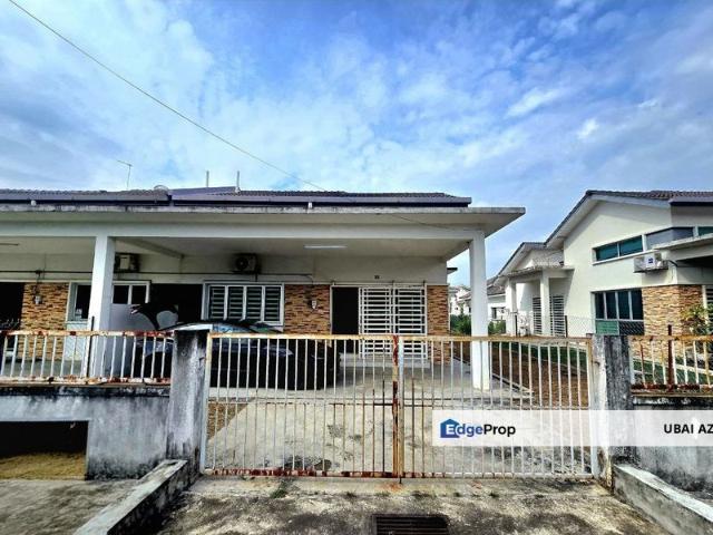 BELOW MARKET VALUE! Single Storey Semi D Taman Intan Baiduri Sepang Selangor