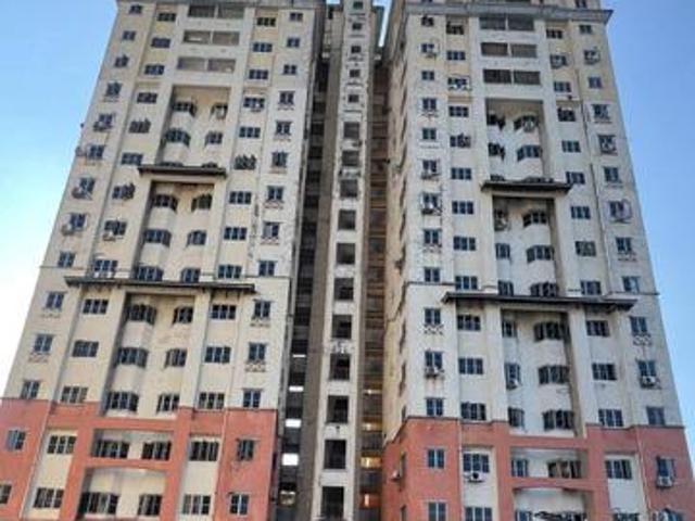BELOW MARKET VALUE Sri Angkasa Apartment Seksyen 28 Shah Alam