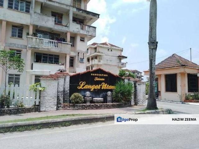 Below Market Value Pangsapuri Taman Langat Utama