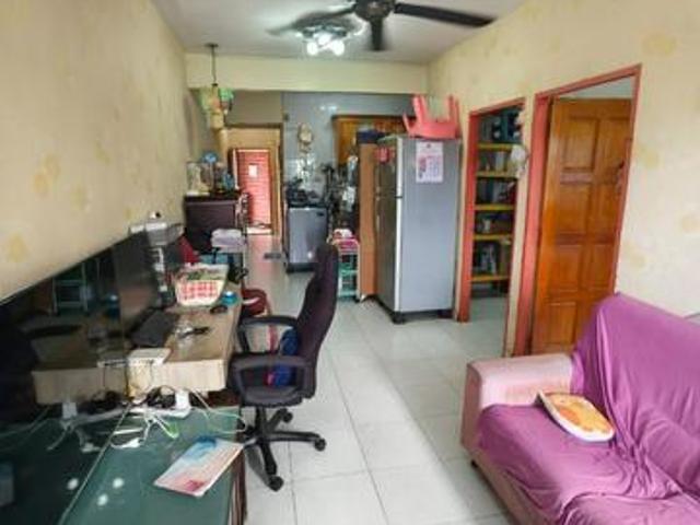 BELOW MARKET VALUE Pangsapuri Aman Perdana Klang Low Cost Flat