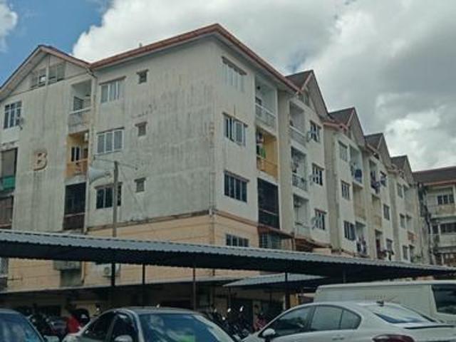 Below Market Value Pangsapuri Seri Jasa Seri Kembangan For Sale