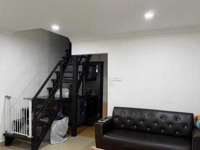 Below Market Value Permas Jaya Freehold Terrace House Renovated Unit