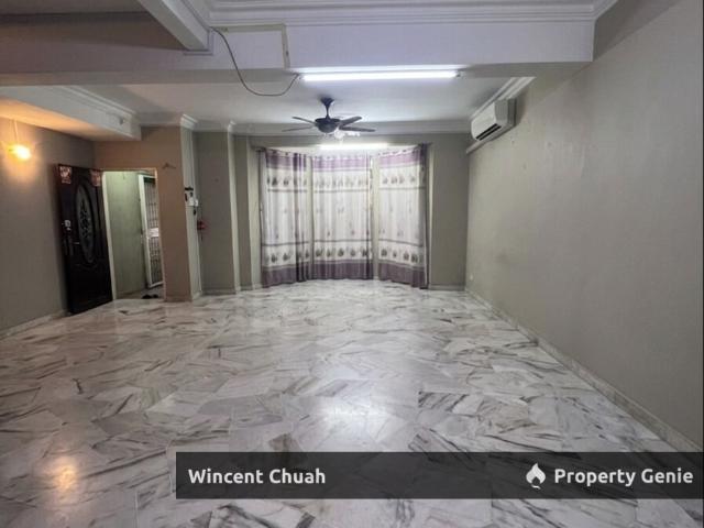 Below Market Value RM100k! 2.5 Storey Terrace at Taman Bukit Utama, Ampang Jaya For Sale