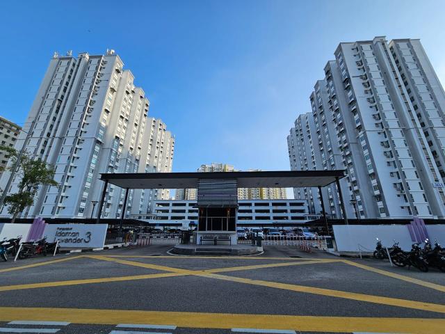 BELOW MARKET VALUE RM25K Apartment Idaman Lavender 3, Sungai Ara. KOS SEDERHANA‼️‼️‼️