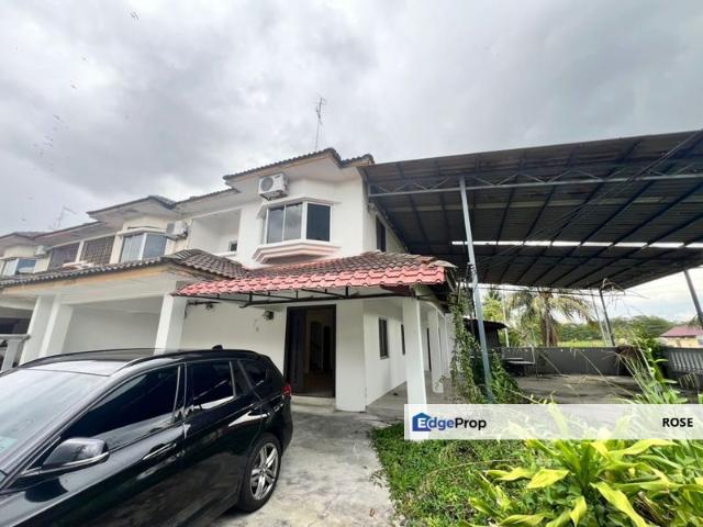 BELOW MARKET VALUE! RARE CORNER LOT WITH HUGE EXTRA LAND @ KOTA TINGGI  Fully Renovated • Freehold