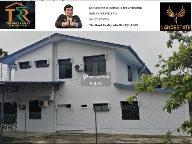 Below Market Value, well maintain with extend front with car porch and back with full