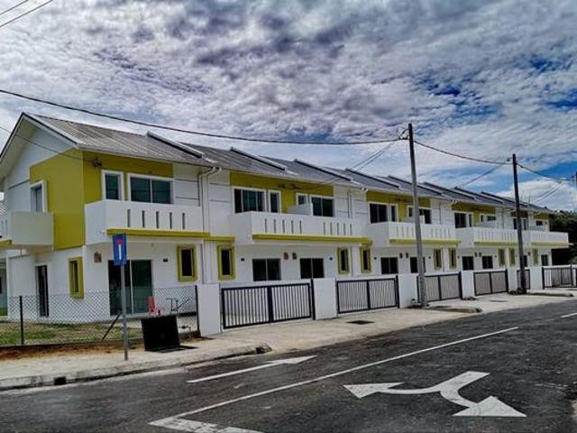Below Market Value Taman Emas Ria Tuaran 3 Bilik Full Loan