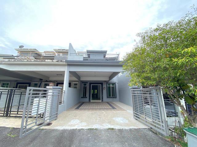 Below Market Value Taman Krubong Jaya Teres 2 Tingkat