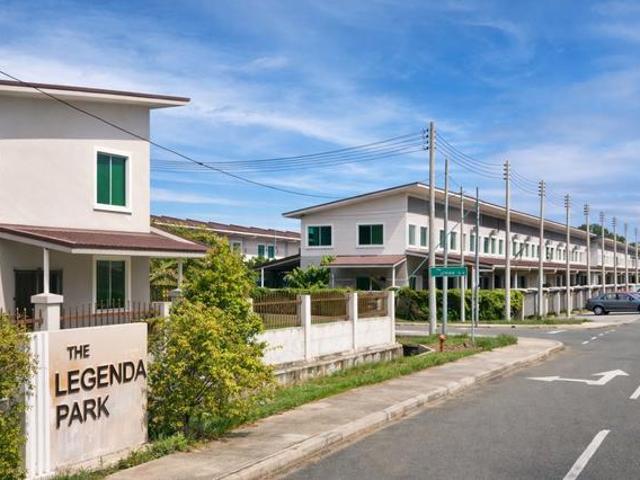 Below Market Value Taman Legenda Park Tuaran 2 Tingkat Full Lo