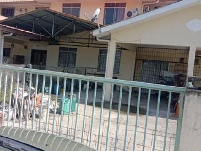 Below Market Value Taman Panjut Ria Tuaran 4 Bilik 2442 sqft