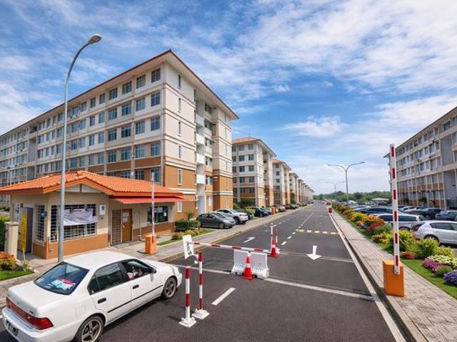 Below Market Value Taman Permata Sandakan 3 Bilik 750 sqft F
