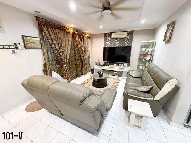 Below Market Value Taman Teluk Gedung Indah 20x60 Port Klang