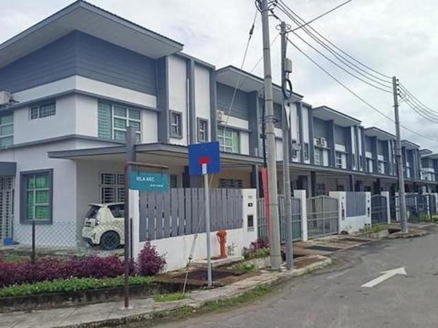 Below Market Value Taman Vila Arc Tuaran 4 Bilik Luas 1832 sqf