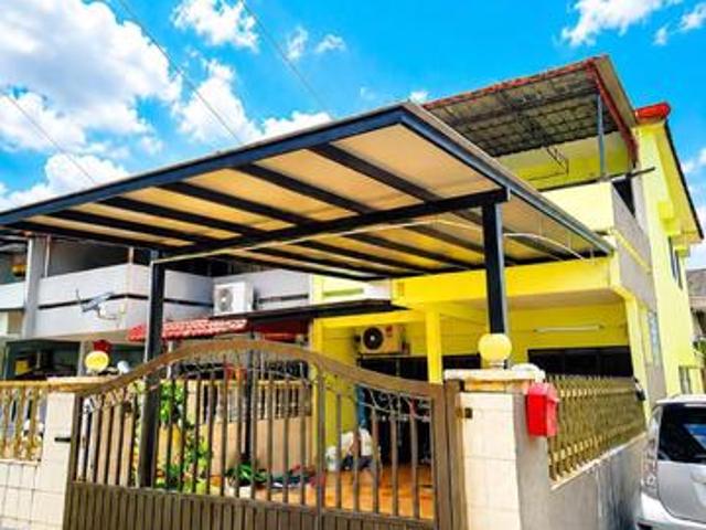 Below Market Value Teluk Pulai Klang 2 Storey Terrace Endlot House