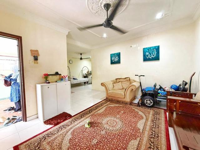 BELOW MARKET VALUE Teres 2 Tingkat Seksyen 7 Shah Alam