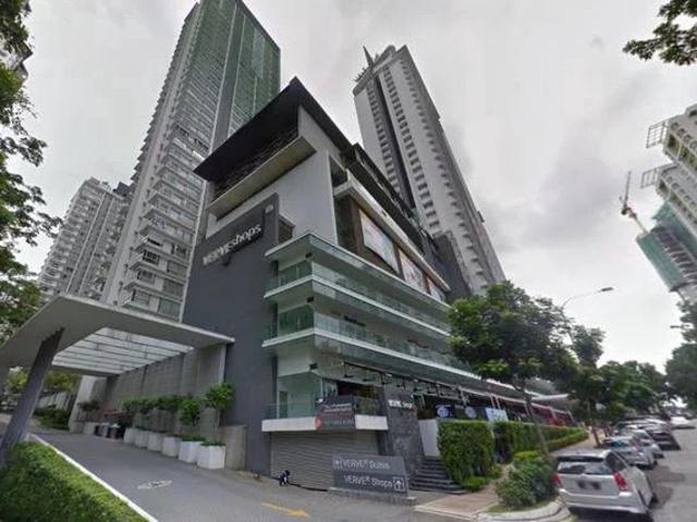 Below Market Verve Suite Mont Kiara 462sf 100 Full Loan No Downpaymen