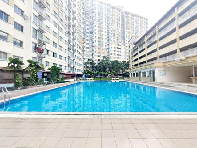 Below Market Vista Impiana Taman Bukit Serdang 830sf Renovated