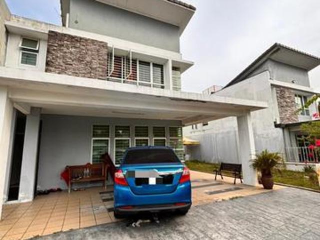 Below Market ZERO LOT 2sty Bungalow House Saujana Rawang