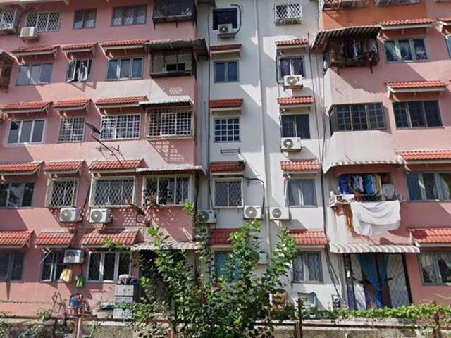 BELOW MARKETApartment Bunga Raya Pandan Indah 850sqft