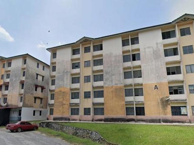 BELOW MARKETApartment Seri Seroja Rawang 650sqft
