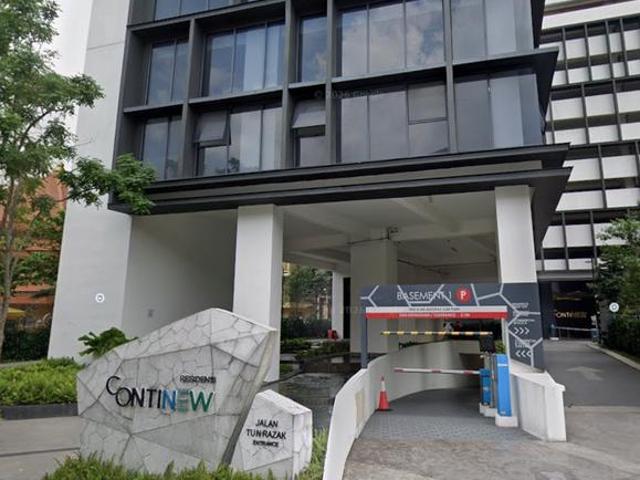BELOW MARKETContinew Residence KL City 554sqft