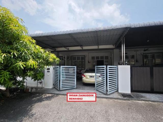 BELOW MARKETCUCI KAKI 3 FREEHOLDFULLOAN Taman Permaipura