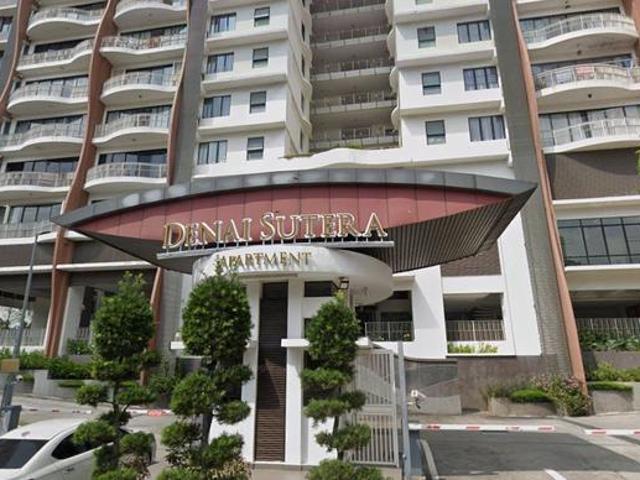 BELOW MARKETDenai Sutera Condominium Bukit Jalil 1300sqft