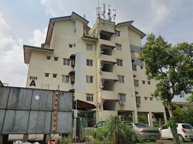 BELOW MARKETDesa Wangsa Apartment Cheras 620sqft