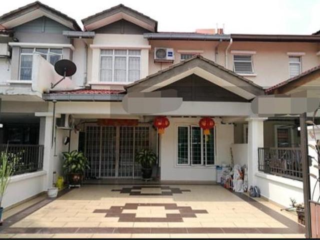 Below MarketDouble Storeys Puchong House Taman Putra Prima For Sale